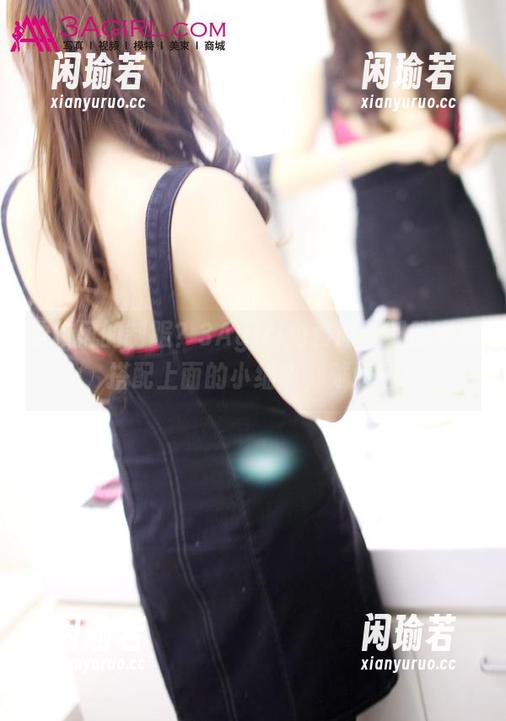 学校风的制服？3Agirl免费原图制服束缚，搭配上面的小细节，贼好看！