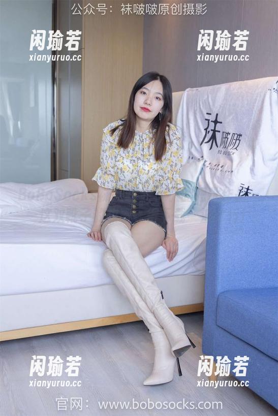 BoBoSocks袜啵啵 - 枫枫的短靴作品——这双靴子的故事，得下载一波才行！