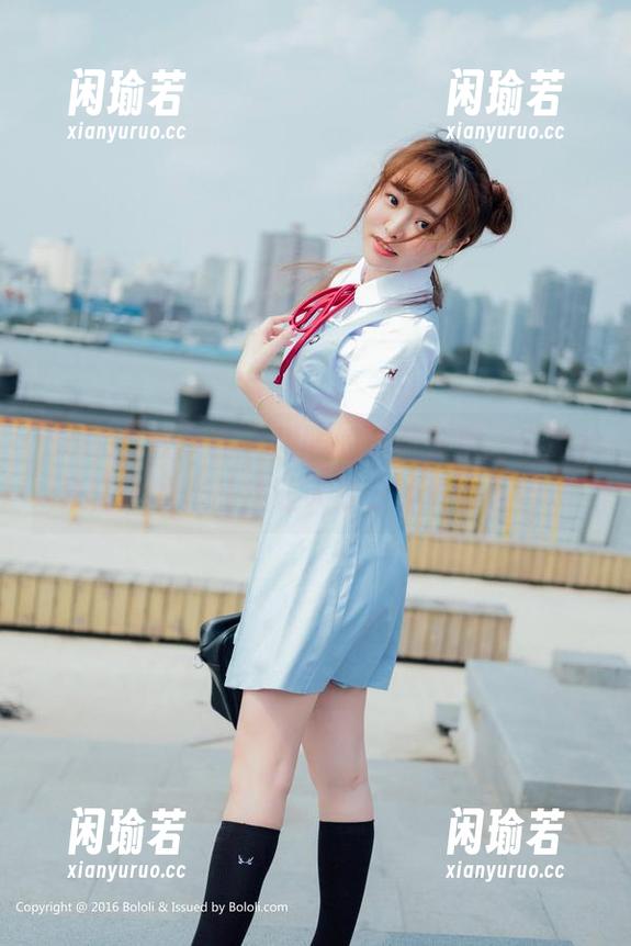 BoLoli菠萝社-Suki朱忆音 BoLoli菠萝社 - 耀眼的泳装分享,Suki朱忆音的作品集让人分分钟失去理智。