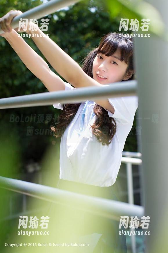 BoLoli菠萝社 - 睡衣也能玩出花样——晓茜sunny的全新合集等你来欣赏