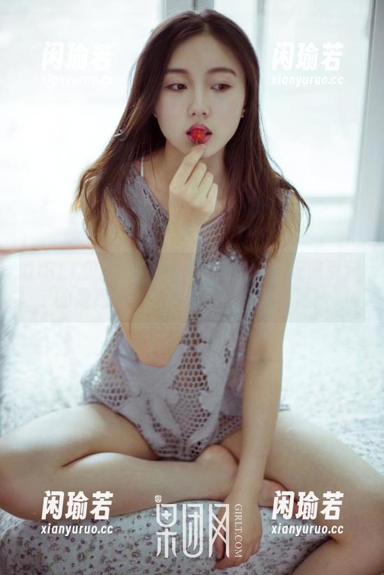 GIRLT果团网-周琰琳LIN GIRLT果团网 - 我有话要说:真正吸引我的是周琰琳LIN的姐姐原图合集!