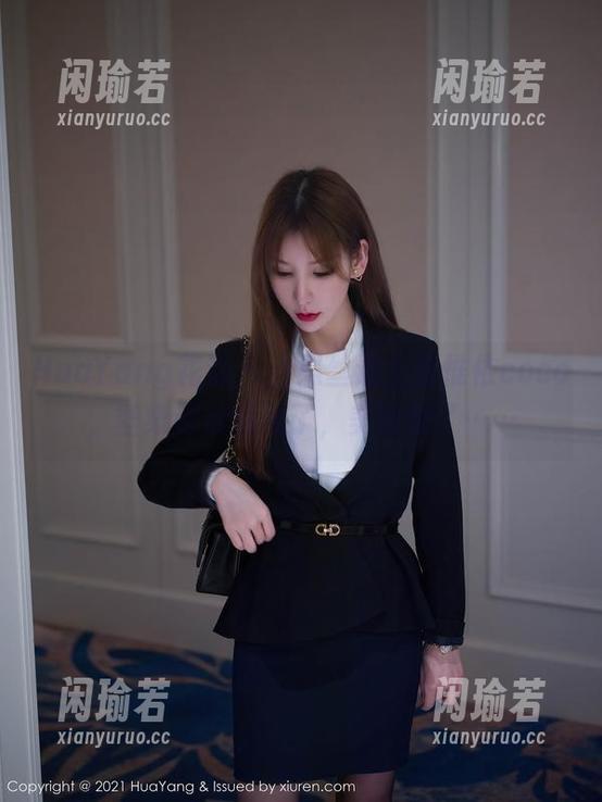 HuaYang花漾 - 当黑丝遇上赵惟依coco，壁纸都被惊艳了，美图绝了……