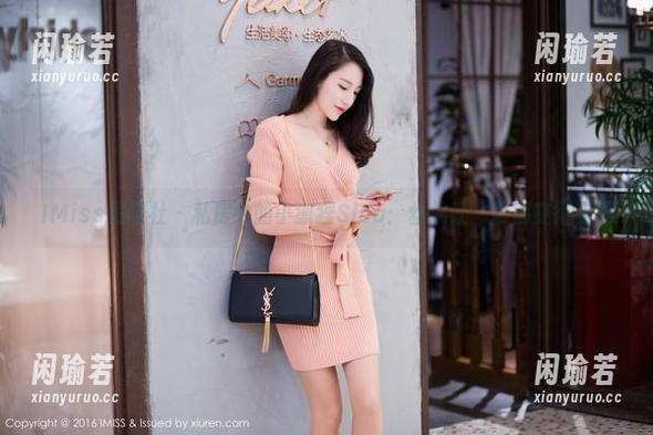 IMiss爱蜜社-小狐狸Sica IMiss爱蜜社 - 私房中的小狐狸Sica:丝袜让一切都变得有趣