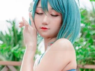 Kuuko W的平凡日常，一点无圣光的粗糙之美，原图照样撩人