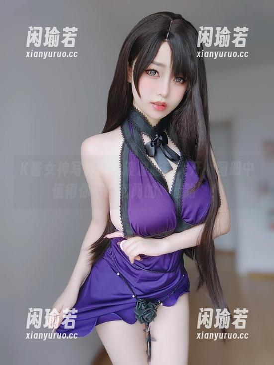 K酱 K酱女神写真:一波波脑洞大开,图册中值得你不断翻阅的‘套路’!