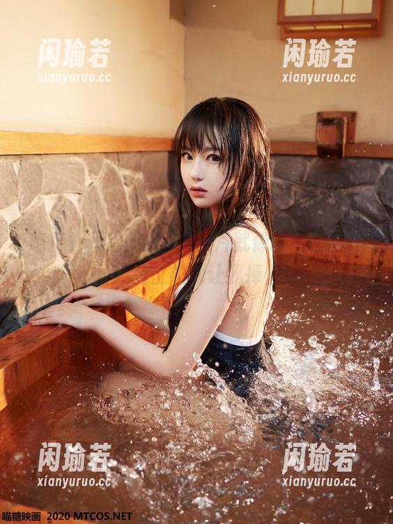 MTYH喵糖映画 喵糖映画绵绵白T,照片就像糖蜜般甜美,美图上瘾到让我捧腹!