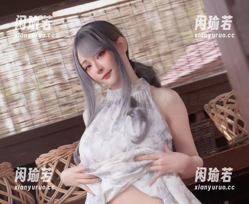 Machi马吉 女仆?不,这只是Machi马吉的迷人写真套图而已。