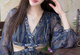 MiStar魅妍社 - 芝芝Booty的和服定制图集：这要是桃花源我一定扮演花妖！