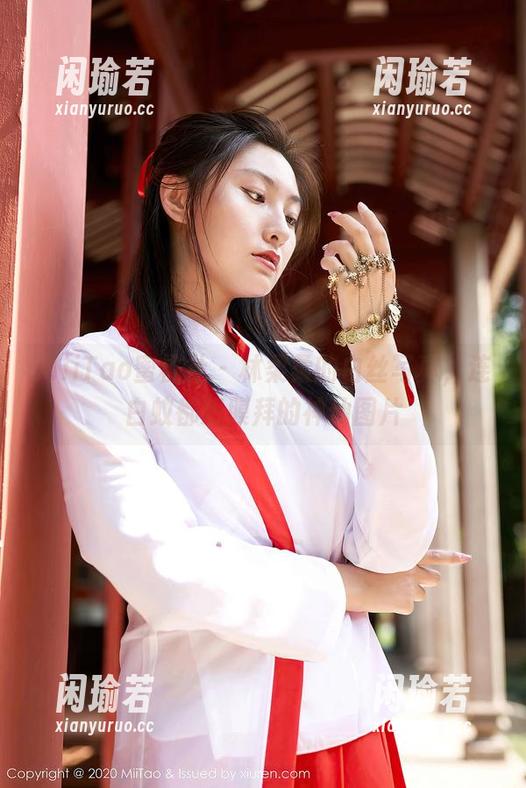 MiiTao蜜桃社-林柔柔 MiiTao蜜桃社 - 林柔柔的白丝写真,连白蚁都想膜拜的神仙图片