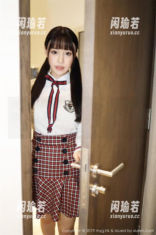 MyGirl美媛馆-Evelyn艾莉 MyGirl美媛馆 - 噢,Evelyn艾莉的校园合集让人一直回味,总是有好玩的分享!