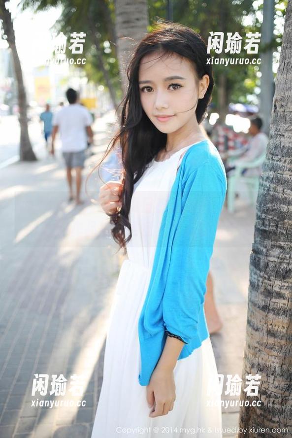 MyGirl美媛馆-佘贝拉bella MyGirl美媛馆 - 夏日热浪来袭,佘贝拉bella的作品趴在网盘上也太可爱了吧。