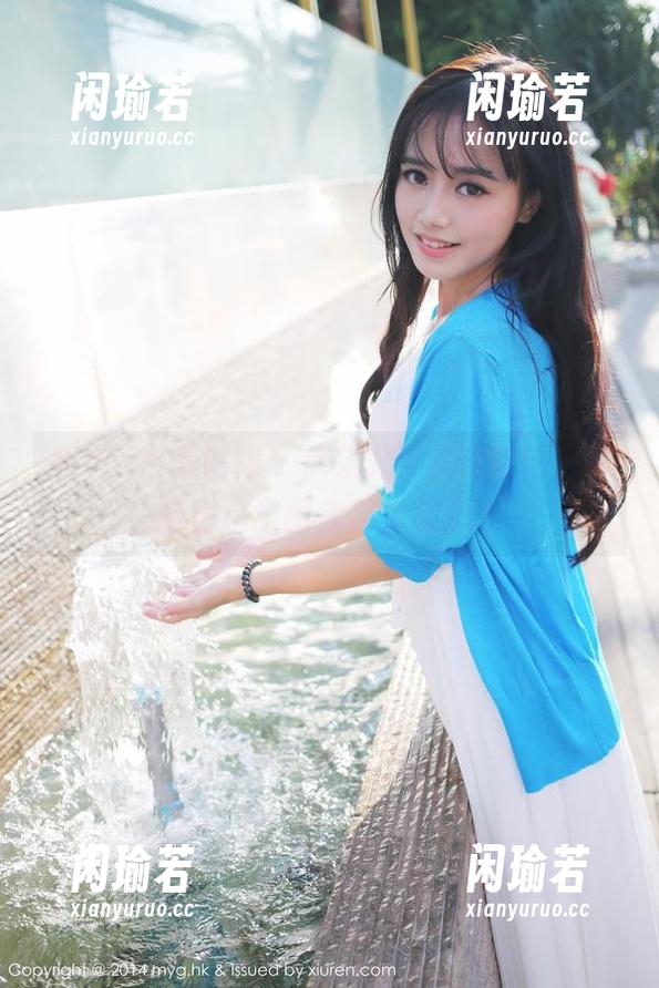 MyGirl美媛馆-唐琪儿il MyGirl美媛馆 - 唐琪儿il圣诞特辑,你能把这组图集都看完吗?