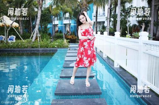 MyGirl美媛馆-徐微微mia MyGirl美媛馆 - 看,徐微微mia的短裙美图,别眨眼哦!