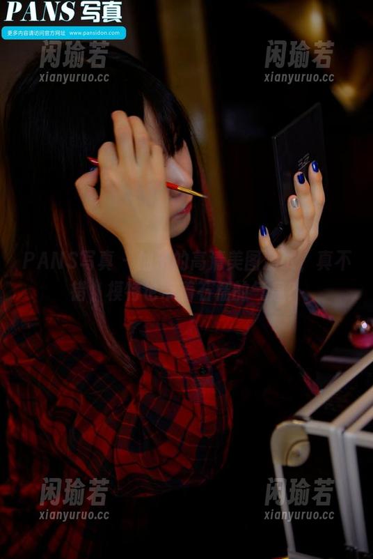 PANS写真-柚子 PANS写真 - 柚子的高清美图测试,真不错,模特也带着石榴的气息?