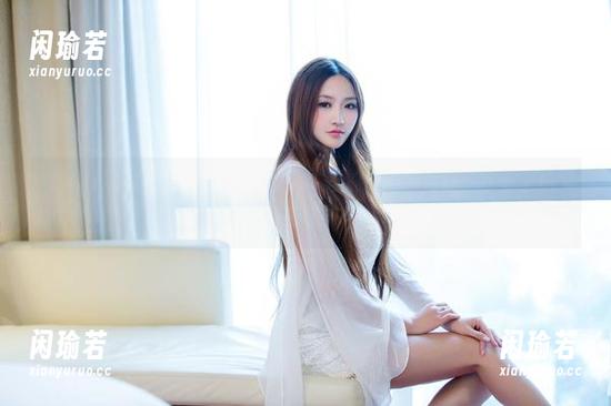 TuiGirl-赵惟依 TuiGirl - 白色图片里的赵惟依,难道她是生活在洗衣机里的女神?