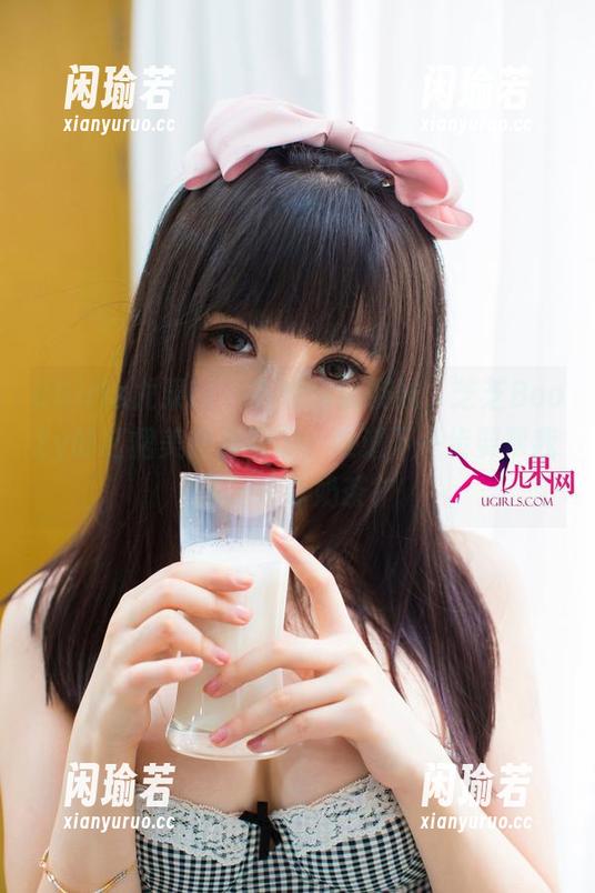 UGirls尤果网-芝芝Booty UGirls尤果网 - 在线追奶茶妹,芝芝Booty的红裙美图有救了,难道下一步要帮我搭配珍珠奶茶?
