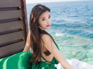 XIAOYU语画界 - Cherry樱桃酱的泳衣图包：泳池边的小确幸，高清呈现哦