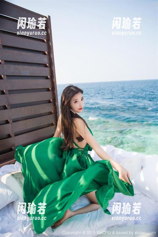 XIAOYU语画界-Cherry樱桃酱 XIAOYU语画界 - Cherry樱桃酱的泳衣图包:泳池边的小确幸,高清呈现哦