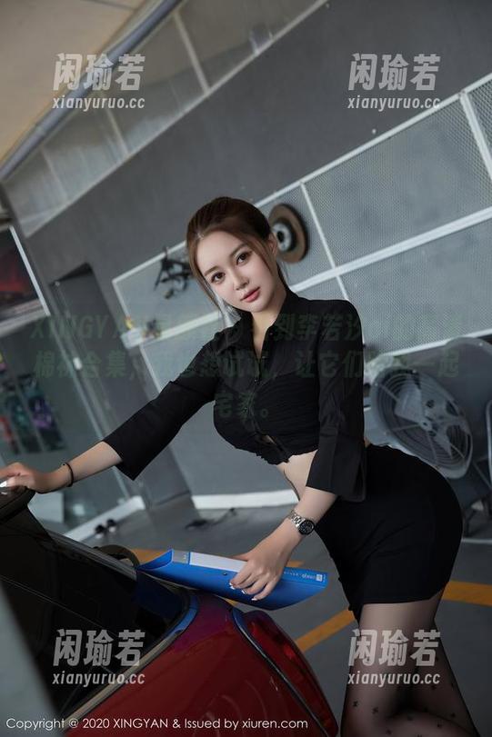 XINGYAN星颜社 - 看到李若汐ci的高清棉袜合集，我也想试试，让它们陪我一起宅家。