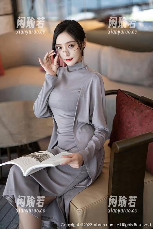 Xiuren秀人网 - 中秋月下，拍黄瓜girl的和服时光-精选套图