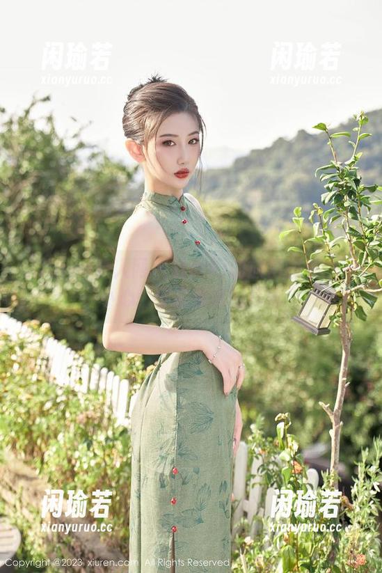 Xiuren秀人网-杜viki Xiuren秀人网 - 杜viki的旗袍图包——小心,你会被优雅打败