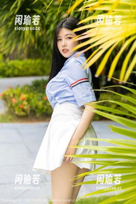 YouMi尤蜜荟-樱小白baby YouMi尤蜜荟 - 当樱小白baby邂逅泳装原图,无圣光正合我意,让我想起夏天的风