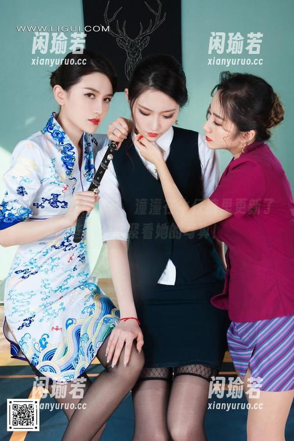 丽柜 - 这个秋天，潼潼在牛仔裤里更新了些啥？赶紧看她的写真！