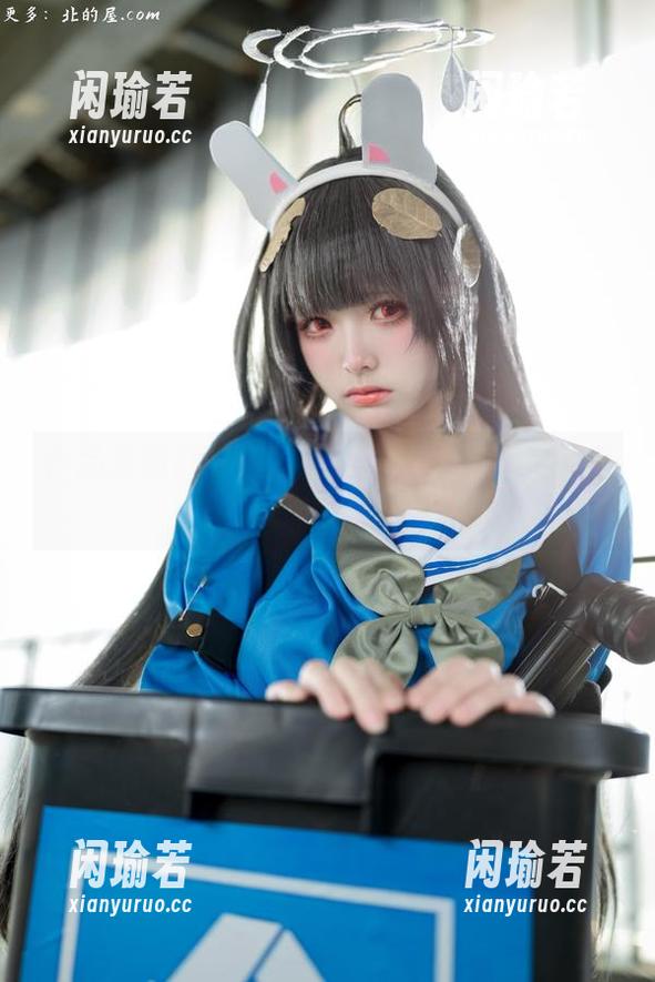 九柒喵 作品里初音未来:九柒喵从兔子洞遨游而出