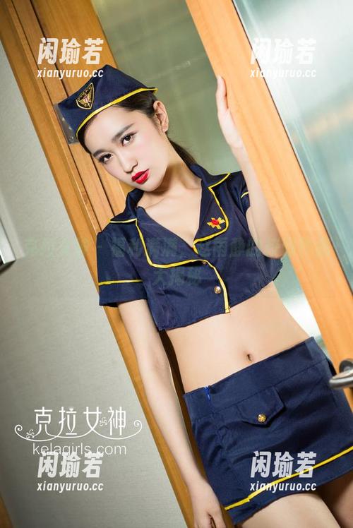 克拉女神 - 福利满满，赵雨静的校服作品大揭秘