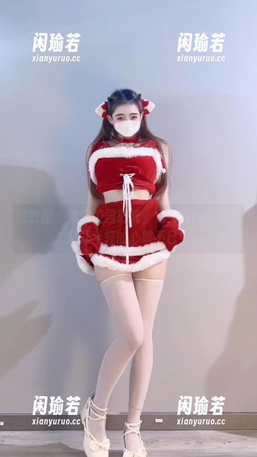 兔宝妮to 微密圈 - 重温校园时光,兔宝妮to的写真又让年轻的心跳不已!