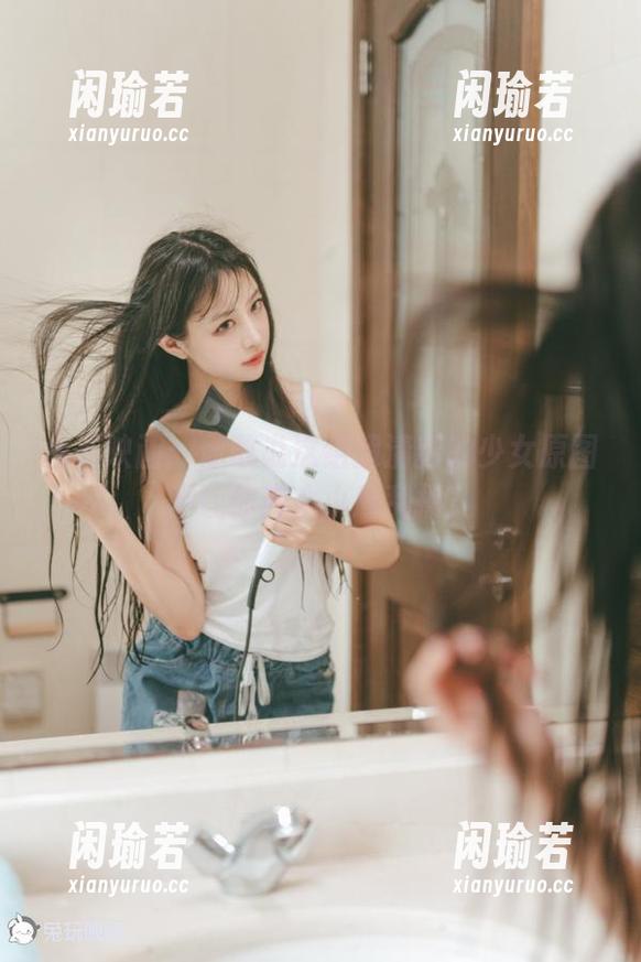 兔玩映画：你敢说这组超清新的少女原图不让你内心小鹿乱撞？