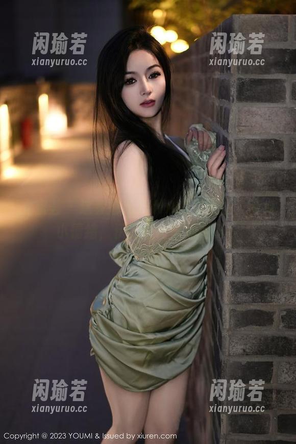 尤蜜荟-娜娜TINA 尤蜜荟 - 这套娜娜TINA的姐姐图,带点小情绪,资源值得慢慢品味。