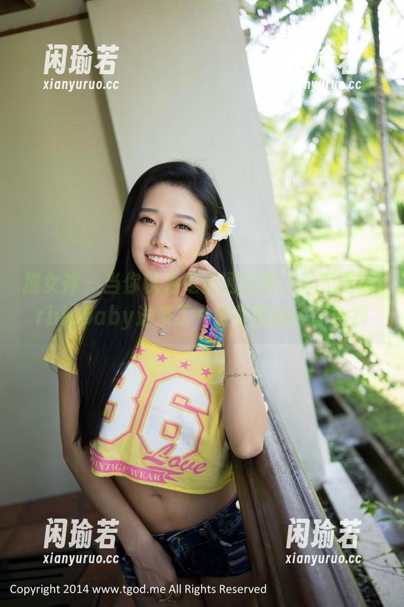 推女神-岑苑之barbiebaby 推女神 - 当你以为是普通日常,岑苑之barbiebaby送来了一堆耍酷的美图合集