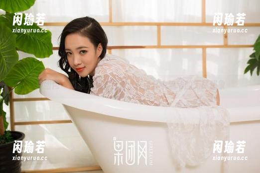 果团网-陈雅漫 果团网 - 陈雅漫私拍合集:在浴缸中流动的无尽想象