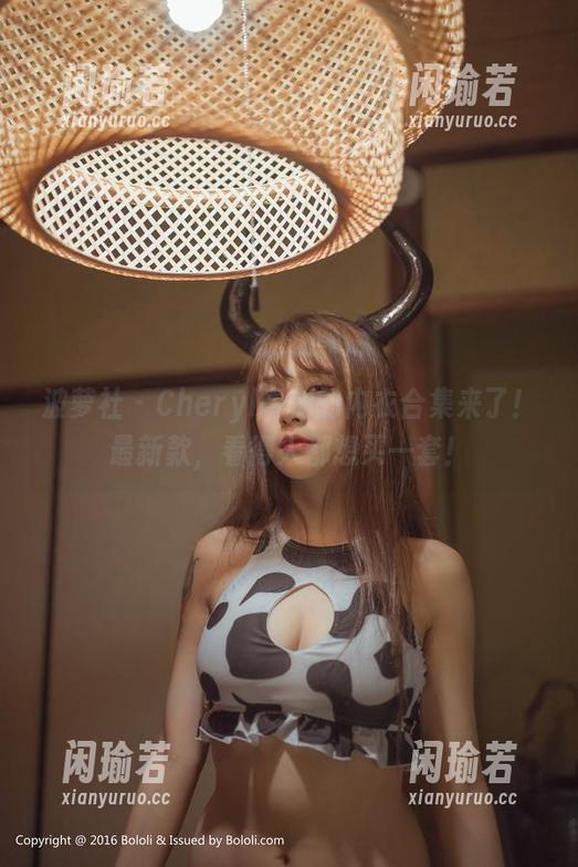 波萝社-Cheryl青树 波萝社 - Cheryl青树的内衣合集来了!最新款,看得人都想买一套!