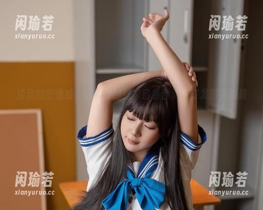 浅安安 淡淡的安逸感,浅安安的居家自摄合集,打发时光的最佳伴侣