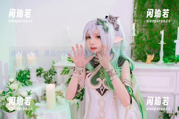 爆机少女喵小吉 越看越有趣,爆机少女喵小吉最新作品集《夏天》,时间都停住了