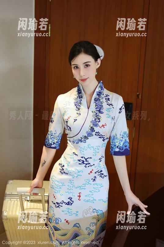 秀人网-Niki可雅 秀人网 - 最新Niki可雅作品:少女系列,原图令人捧心哇