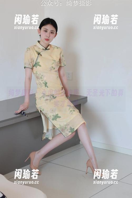 绮梦摄影 - 小冉的旗袍照，无圣光下的真实才最美