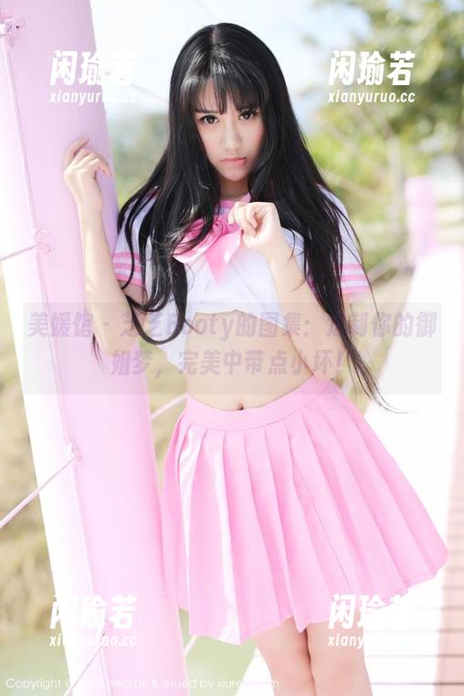 美媛馆-芝芝Booty 美媛馆 - 芝芝Booty的图集:定制你的御姐梦,完美中带点小坏!