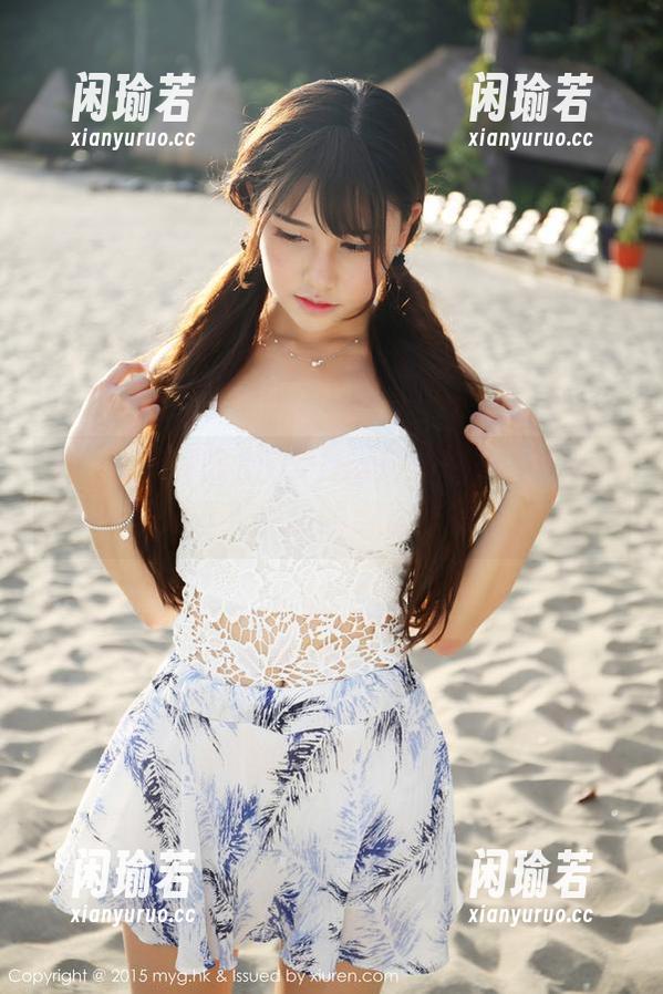美媛馆-许诺Sabrina 美媛馆 - 许诺Sabrina来做极简主义……无圣光手法的浴室作品!
