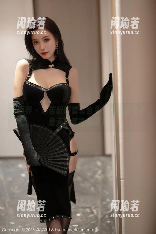 语画界-沐若昕 语画界 - 沐若昕的套装合集:这衣服是不是天天都能穿啊?