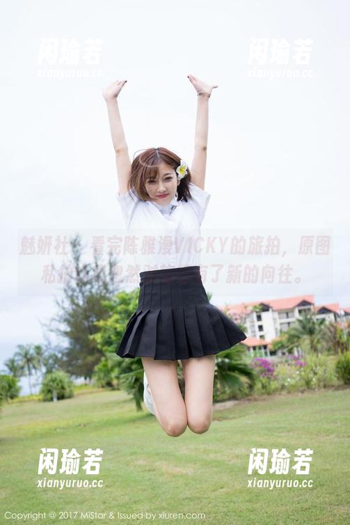 魅妍社-陈雅漫VICKY 魅妍社 - 看完陈雅漫VICKY的旅拍,原图私拍让我忽然对旅行有了新的向往。